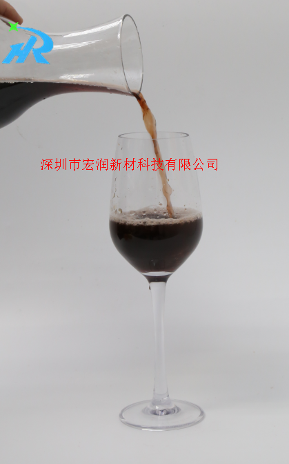 蛋形高脚红酒杯