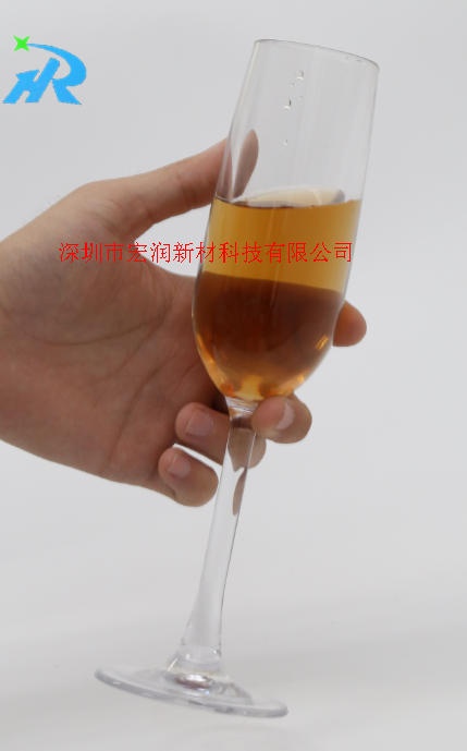 长笛塑料高脚杯